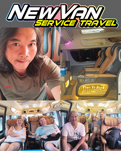 rent a van bangkok van service bangkok charter a van with a driver 24 hours a day Customers can book 24 hours a day. Contact us.