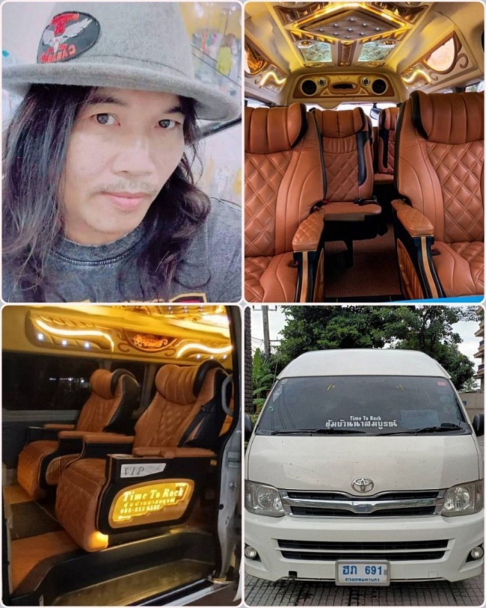 van rental with driver